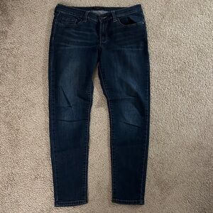 Banana Republic dark wash jeans